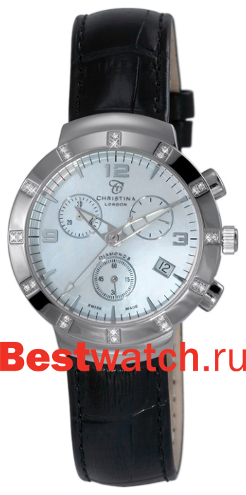 Часы Christina London Ladies 124SWBL